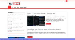 Desktop Screenshot of jellydroid.com