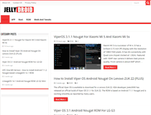 Tablet Screenshot of jellydroid.com